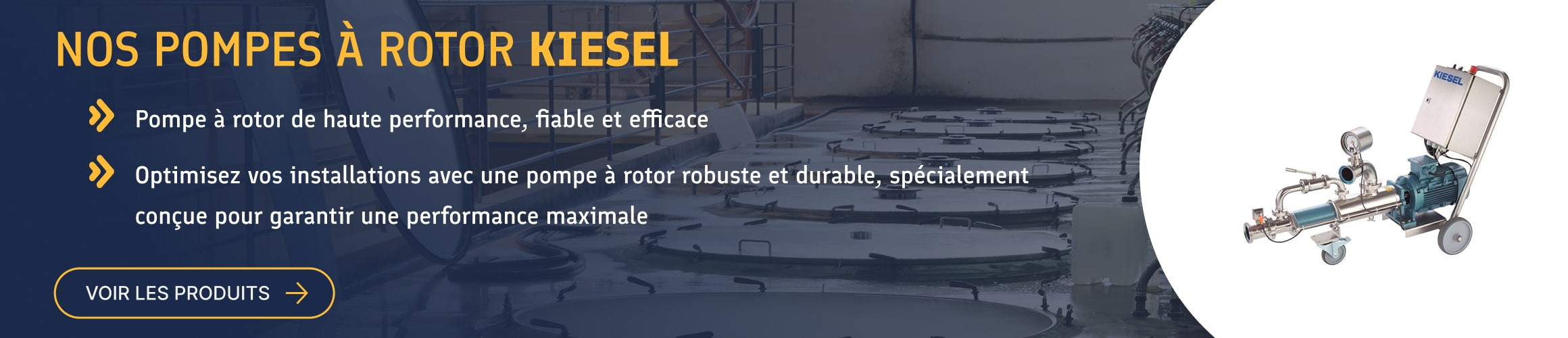 POMPES A ROTOR KIESEL